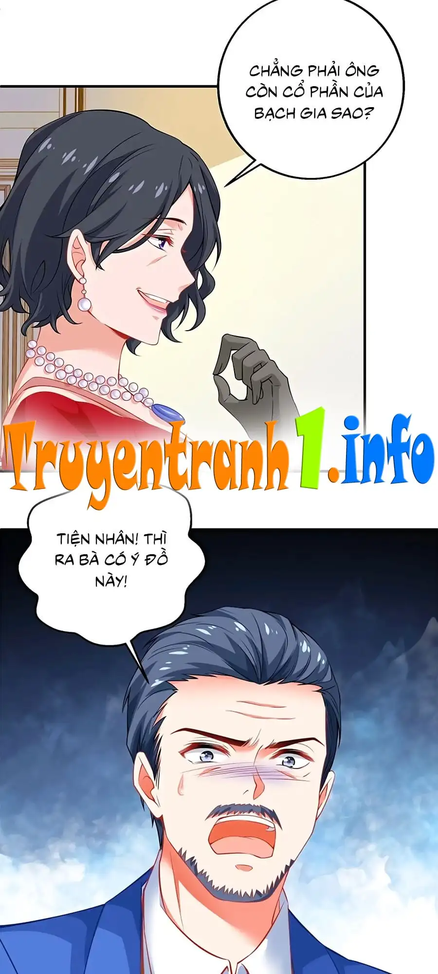 Truyện Tranh Một Thai Hai Bảo: Đưa Mami Về Nhà! trang 4