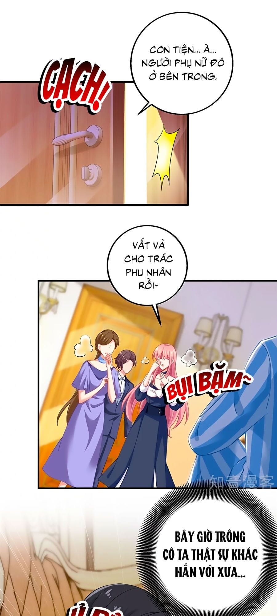 Truyện Tranh Một Thai Hai Bảo: Đưa Mami Về Nhà! trang 4