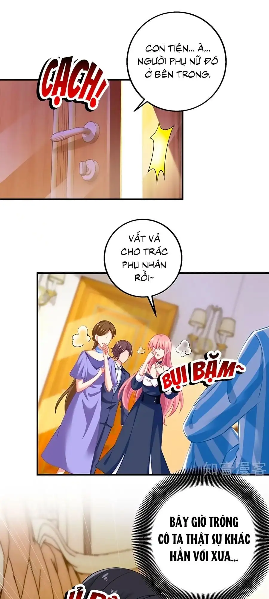 Truyện Tranh Một Thai Hai Bảo: Đưa Mami Về Nhà! trang 4