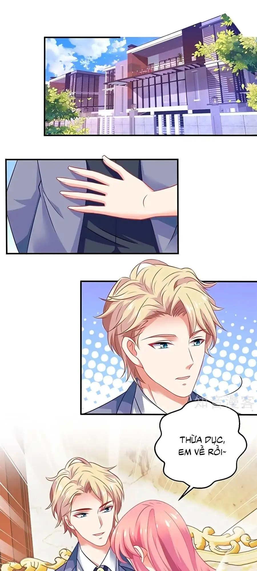 Truyện Tranh Một Thai Hai Bảo: Đưa Mami Về Nhà! trang 4