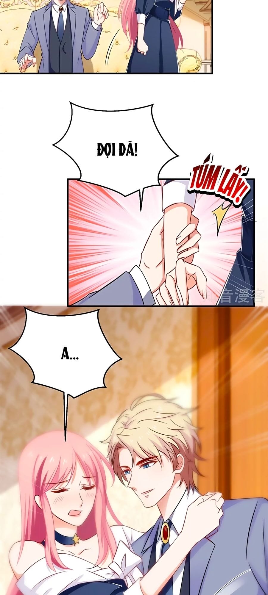 Truyện Tranh Một Thai Hai Bảo: Đưa Mami Về Nhà! trang 4