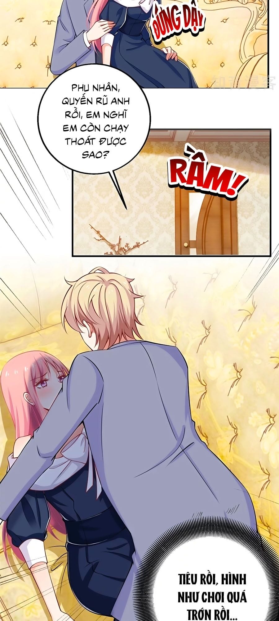 Truyện Tranh Một Thai Hai Bảo: Đưa Mami Về Nhà! trang 4