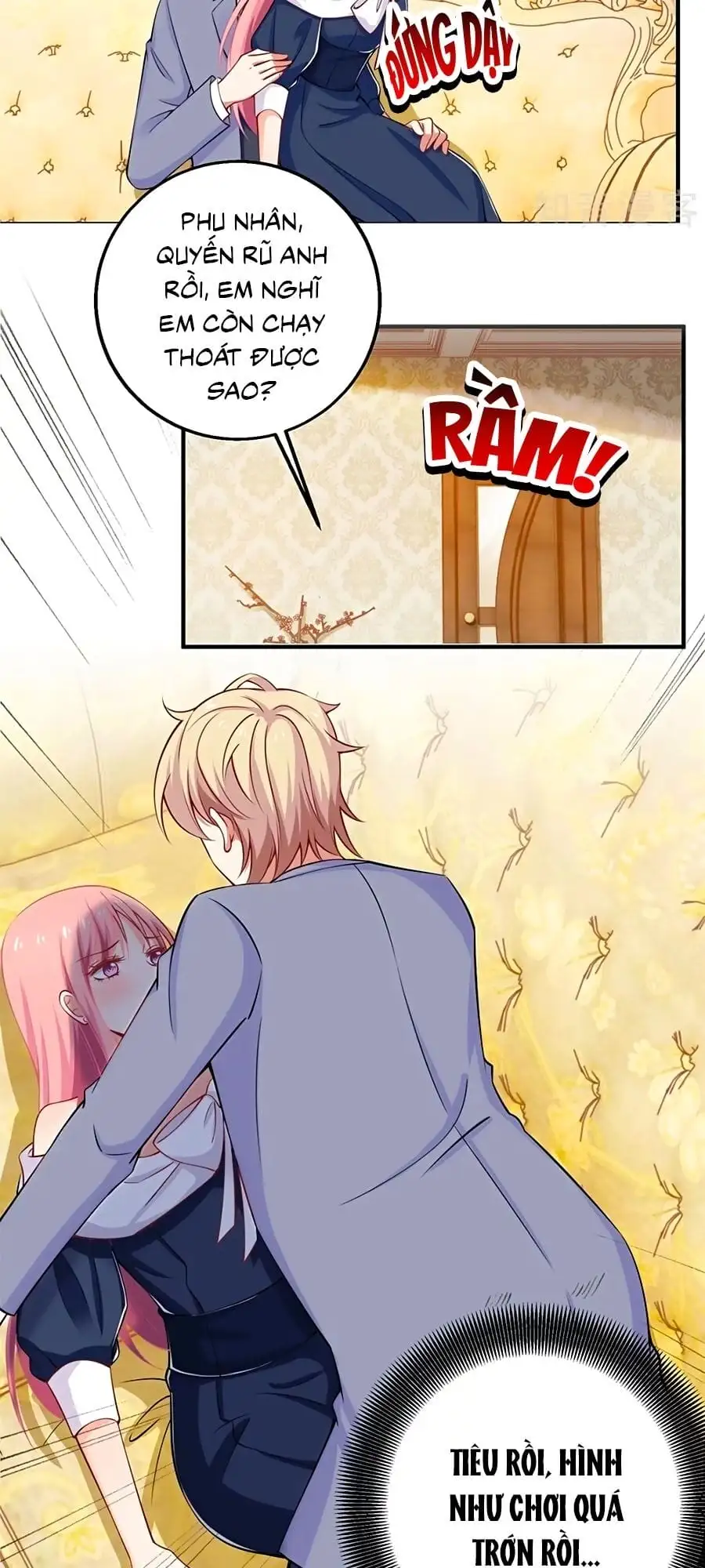 Truyện Tranh Một Thai Hai Bảo: Đưa Mami Về Nhà! trang 4