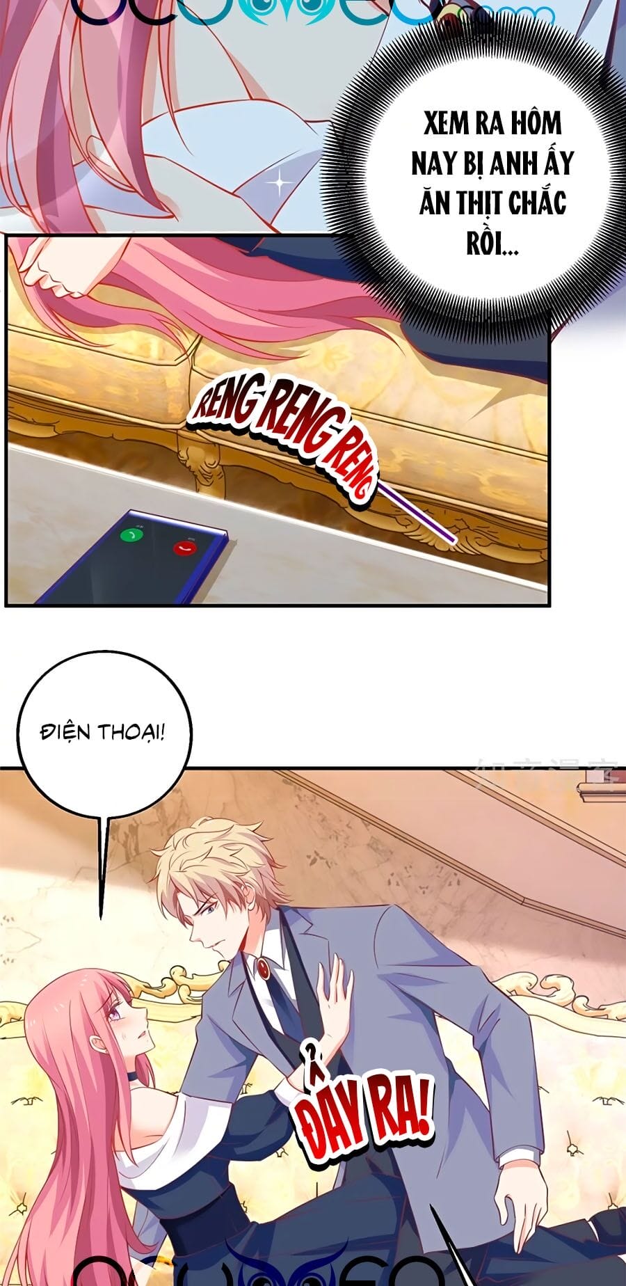 Truyện Tranh Một Thai Hai Bảo: Đưa Mami Về Nhà! trang 4