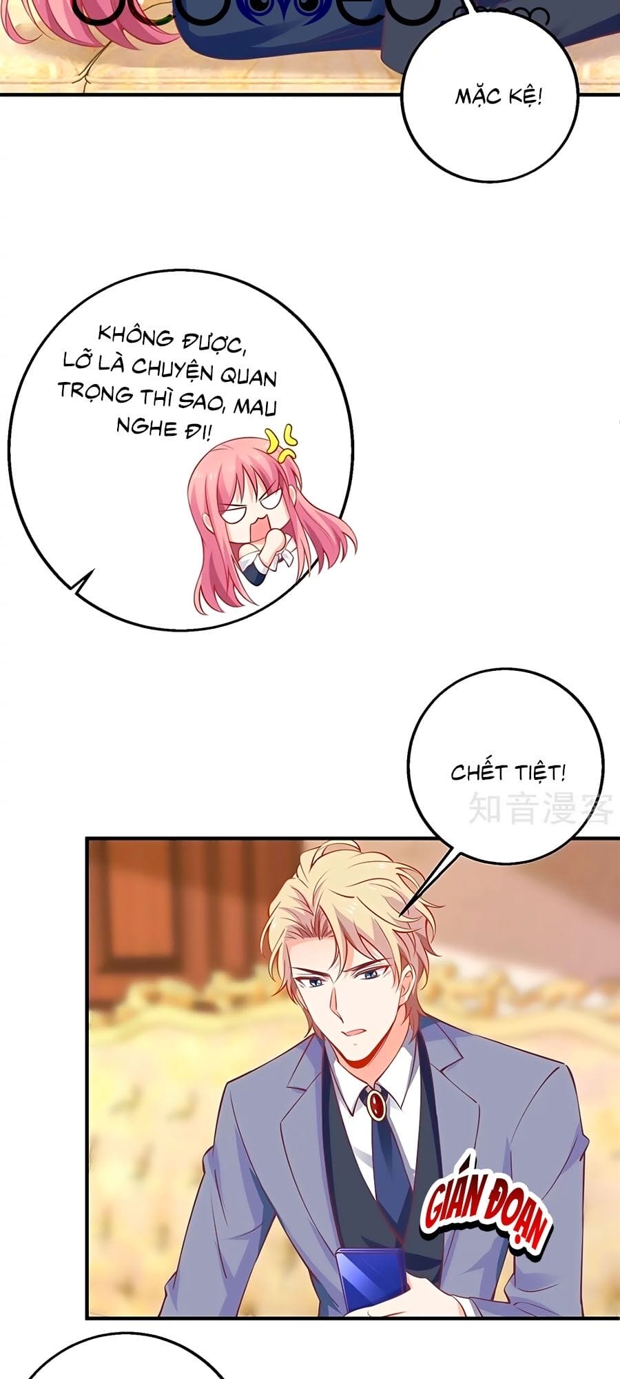 Truyện Tranh Một Thai Hai Bảo: Đưa Mami Về Nhà! trang 4