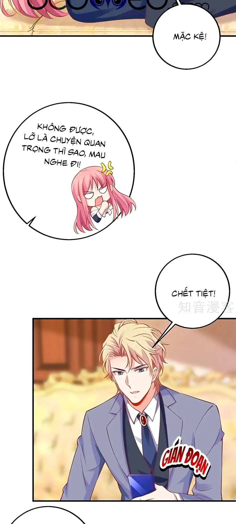 Truyện Tranh Một Thai Hai Bảo: Đưa Mami Về Nhà! trang 4