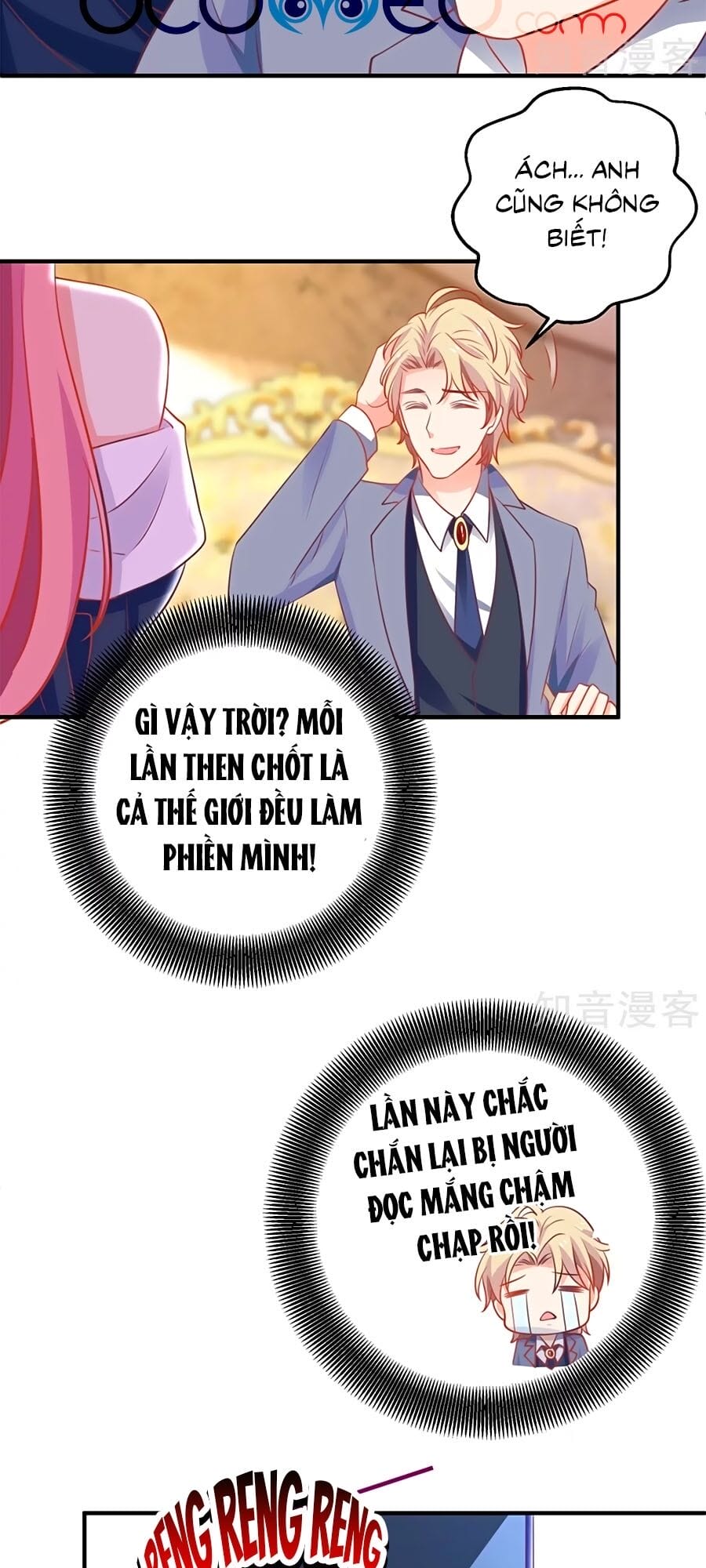 Truyện Tranh Một Thai Hai Bảo: Đưa Mami Về Nhà! trang 4