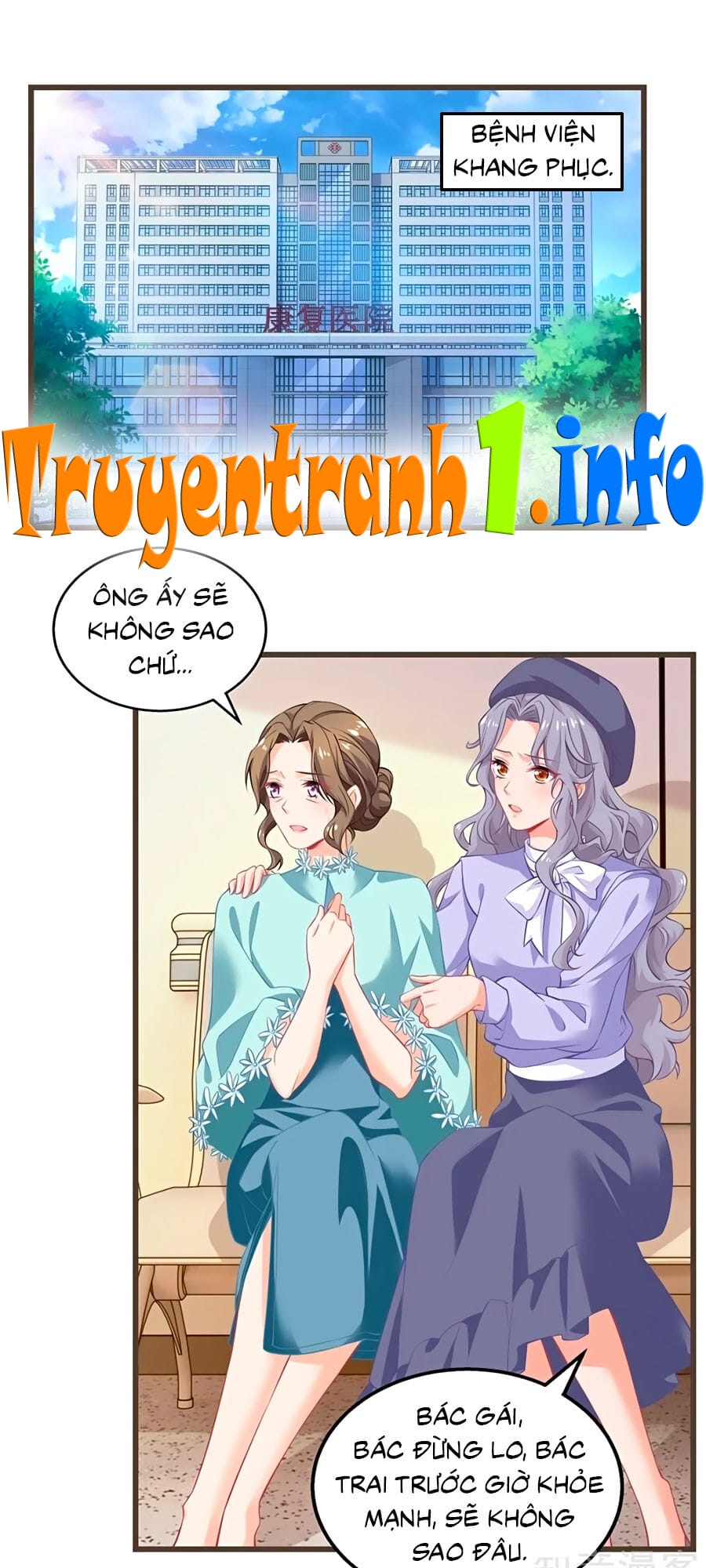 Truyện Tranh Một Thai Hai Bảo: Đưa Mami Về Nhà! trang 4