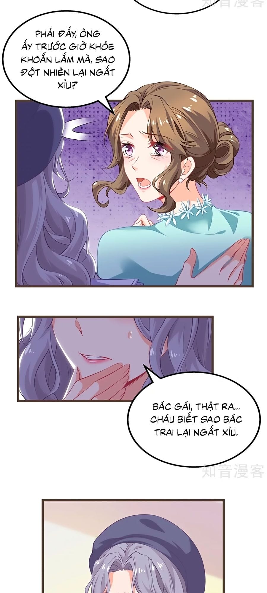 Truyện Tranh Một Thai Hai Bảo: Đưa Mami Về Nhà! trang 4