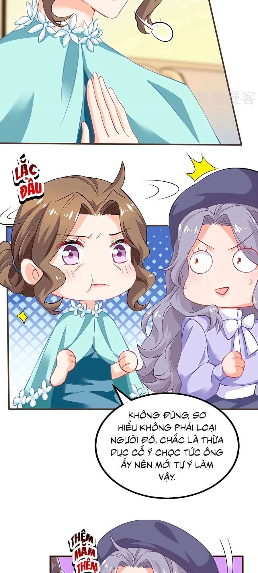 Truyện Tranh Một Thai Hai Bảo: Đưa Mami Về Nhà! trang 4