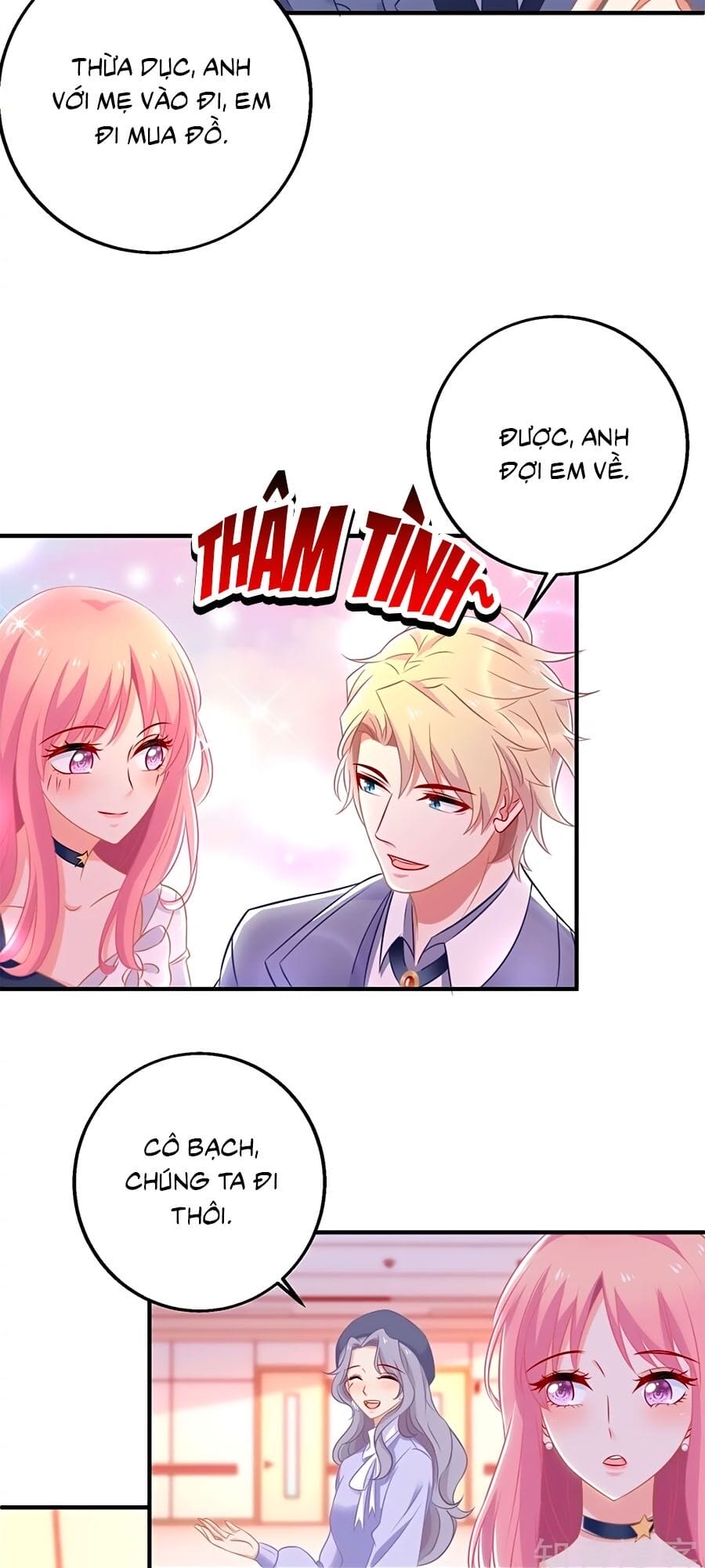 Truyện Tranh Một Thai Hai Bảo: Đưa Mami Về Nhà! trang 4