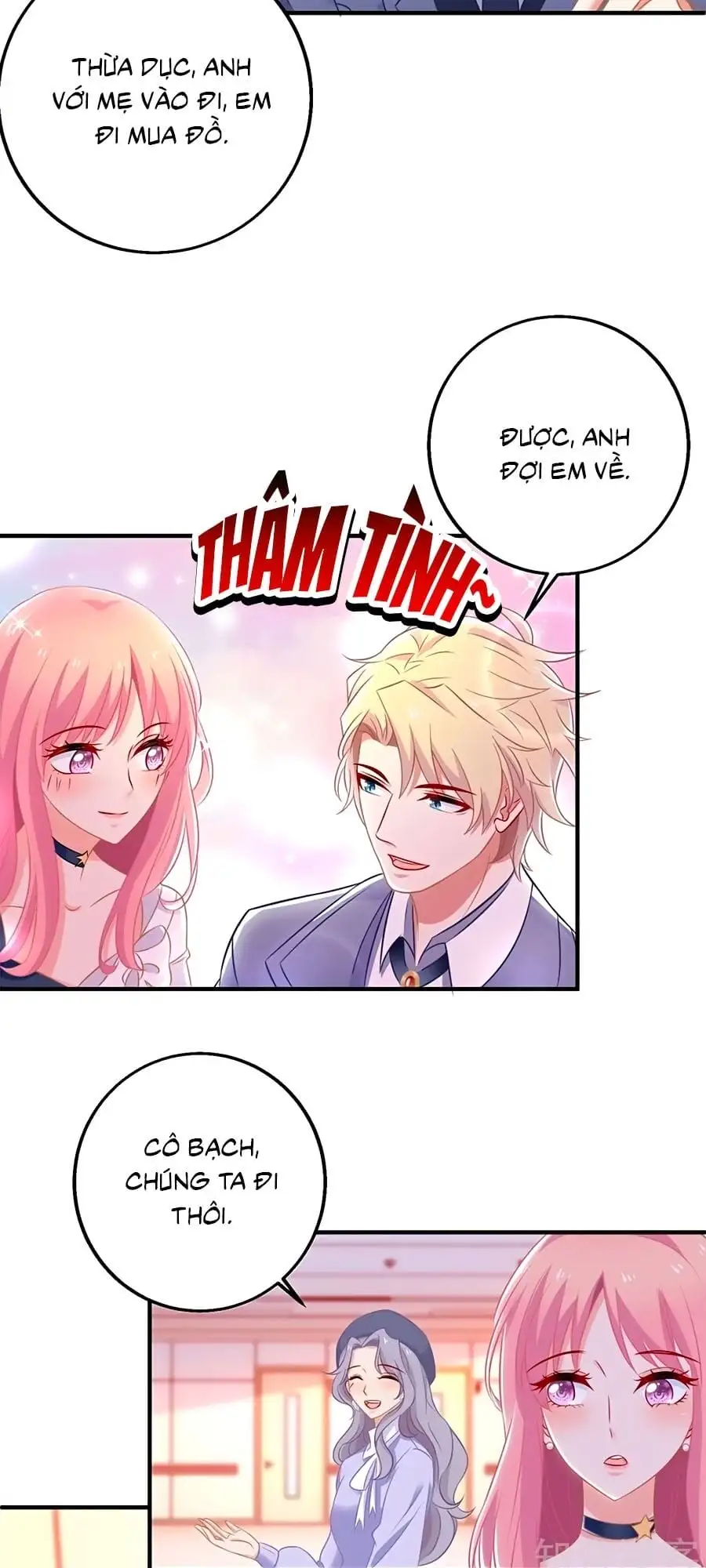 Truyện Tranh Một Thai Hai Bảo: Đưa Mami Về Nhà! trang 4