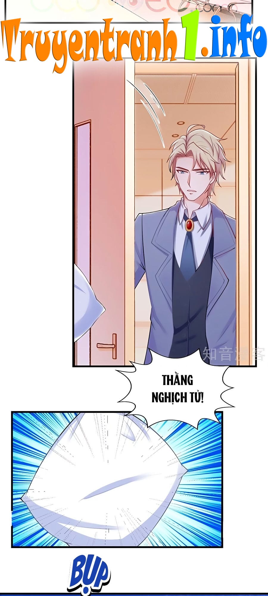 Truyện Tranh Một Thai Hai Bảo: Đưa Mami Về Nhà! trang 4