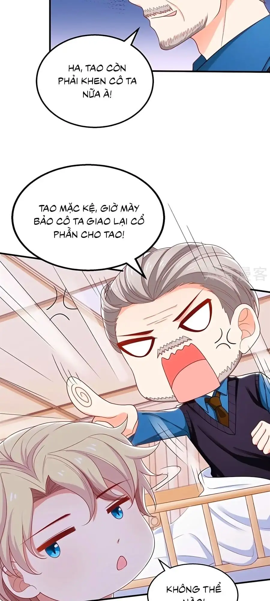 Truyện Tranh Một Thai Hai Bảo: Đưa Mami Về Nhà! trang 4