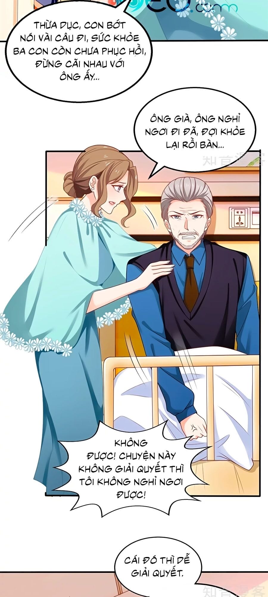 Truyện Tranh Một Thai Hai Bảo: Đưa Mami Về Nhà! trang 4