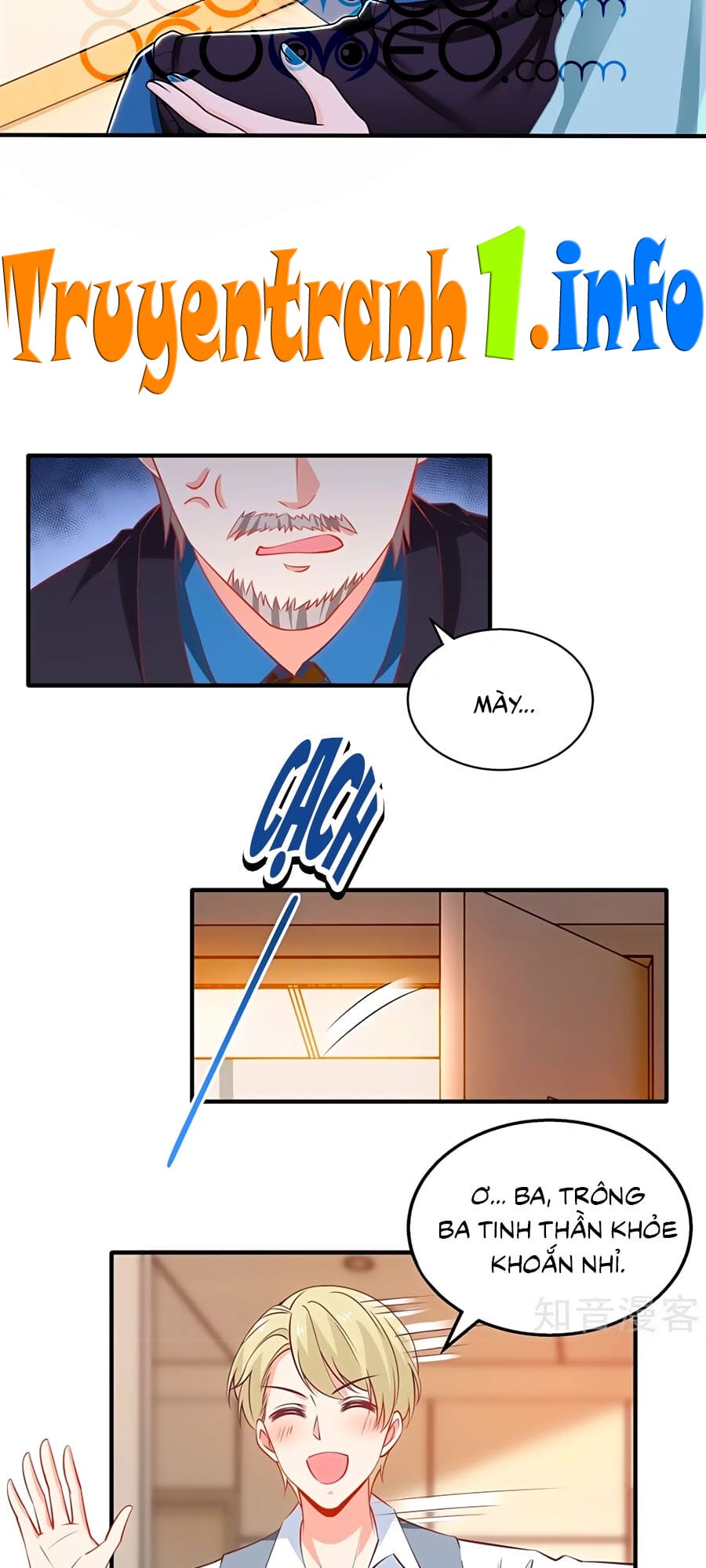 Truyện Tranh Một Thai Hai Bảo: Đưa Mami Về Nhà! trang 4