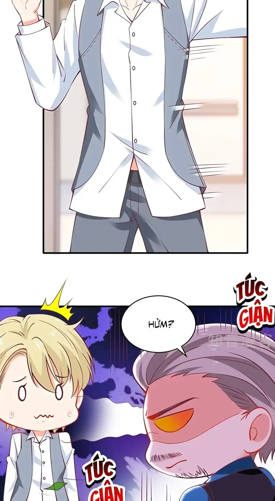 Truyện Tranh Một Thai Hai Bảo: Đưa Mami Về Nhà! trang 4