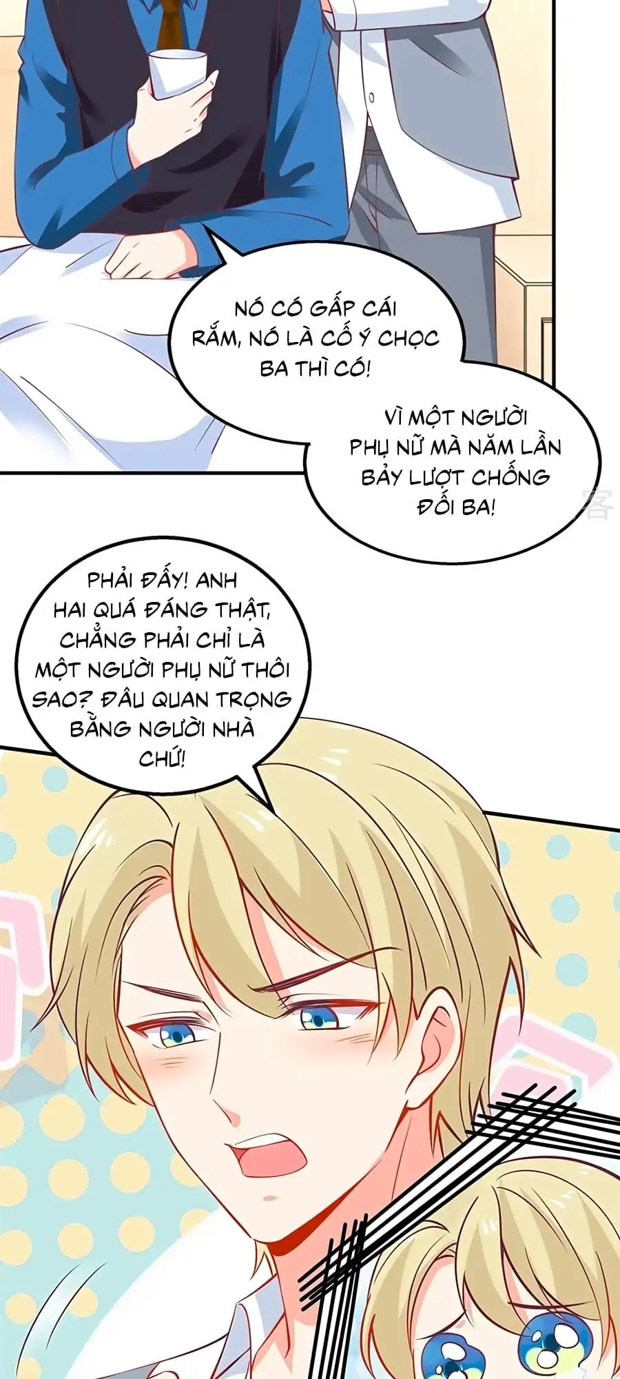 Truyện Tranh Một Thai Hai Bảo: Đưa Mami Về Nhà! trang 4