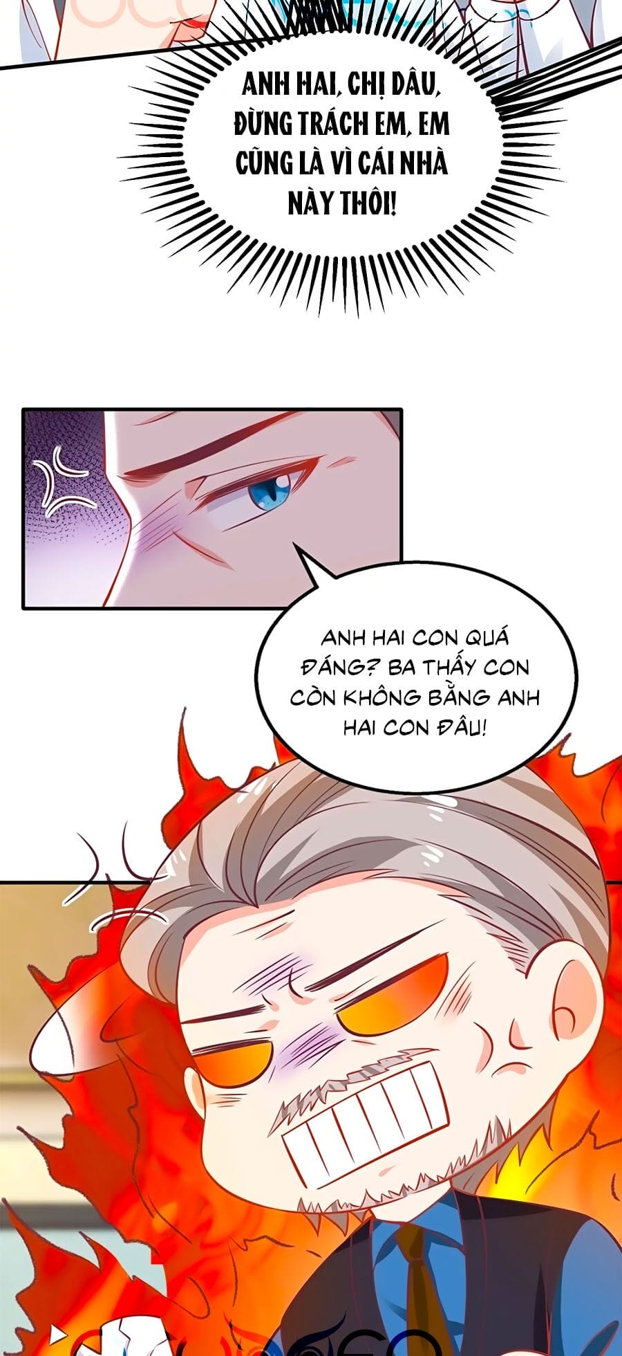 Truyện Tranh Một Thai Hai Bảo: Đưa Mami Về Nhà! trang 4