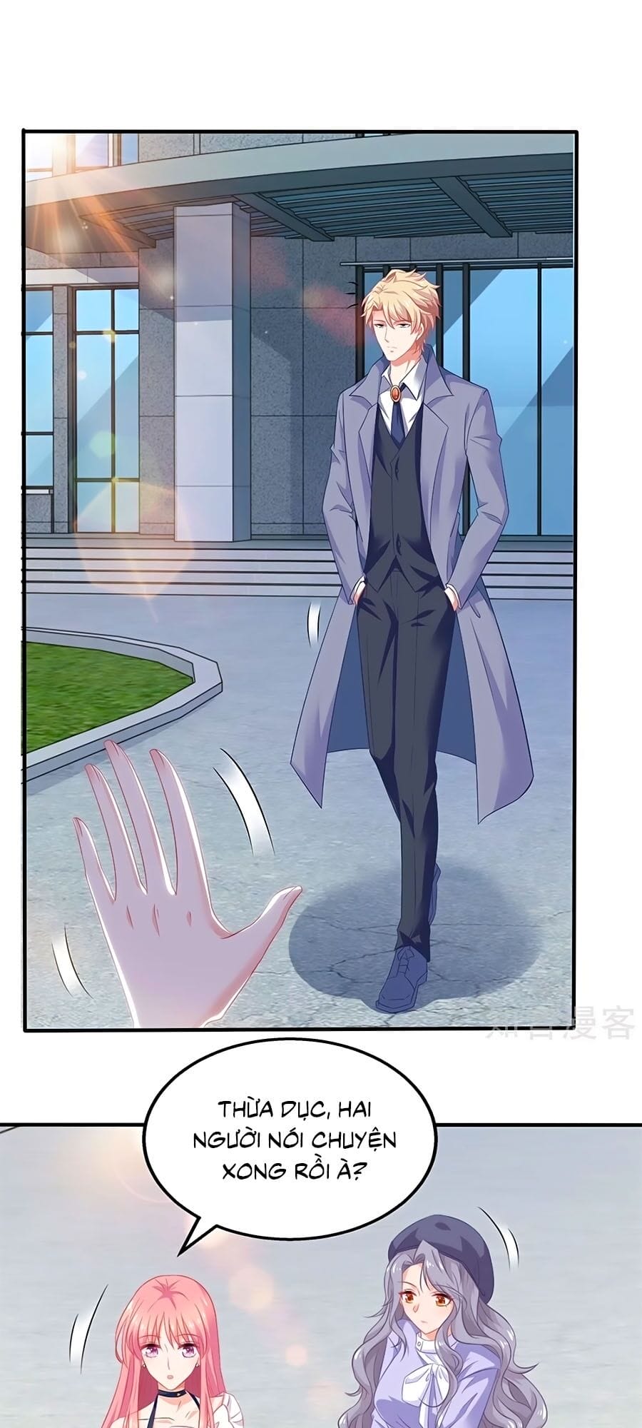 Truyện Tranh Một Thai Hai Bảo: Đưa Mami Về Nhà! trang 4