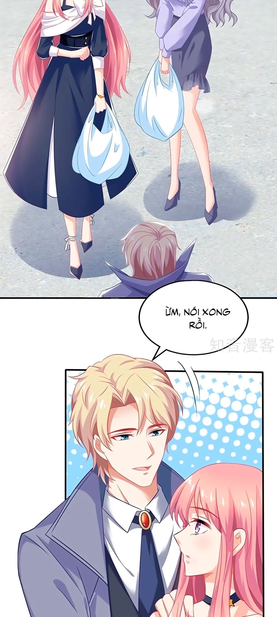 Truyện Tranh Một Thai Hai Bảo: Đưa Mami Về Nhà! trang 4