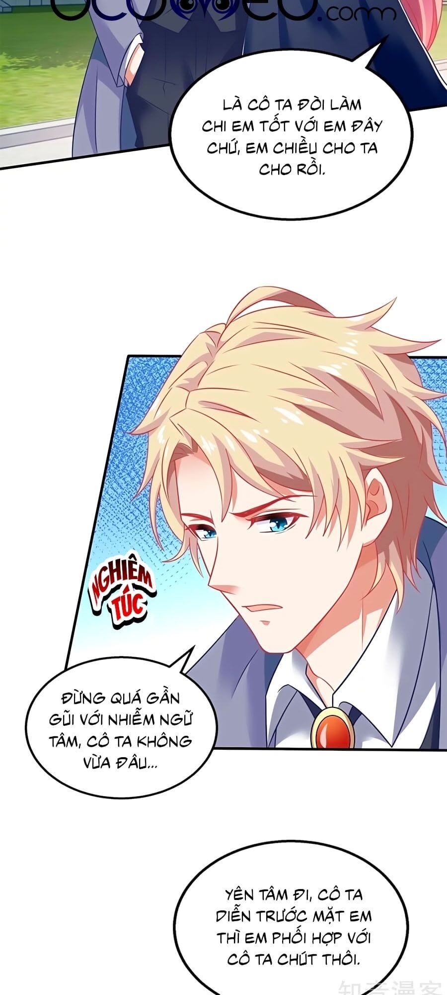 Truyện Tranh Một Thai Hai Bảo: Đưa Mami Về Nhà! trang 4