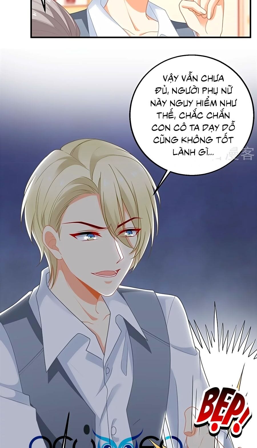 Truyện Tranh Một Thai Hai Bảo: Đưa Mami Về Nhà! trang 4