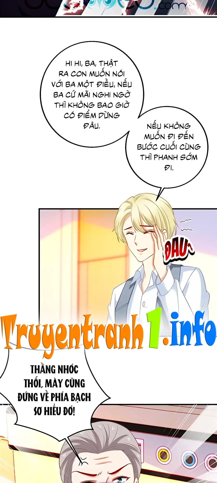 Truyện Tranh Một Thai Hai Bảo: Đưa Mami Về Nhà! trang 4