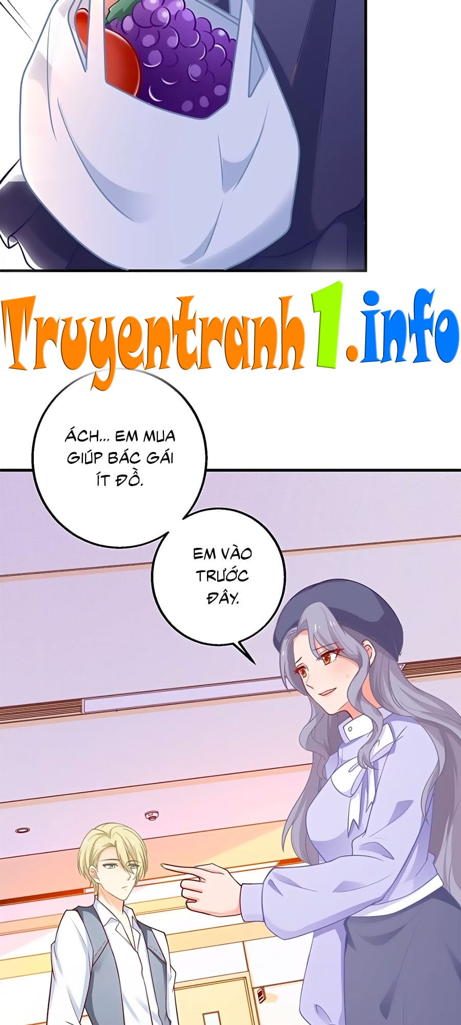 Truyện Tranh Một Thai Hai Bảo: Đưa Mami Về Nhà! trang 4