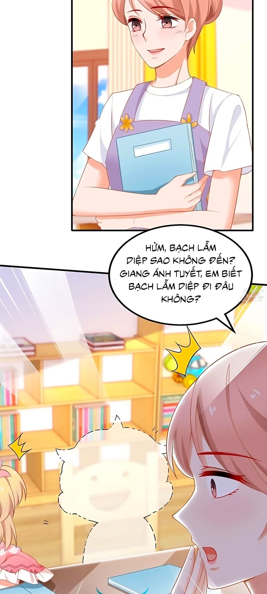 Truyện Tranh Một Thai Hai Bảo: Đưa Mami Về Nhà! trang 4