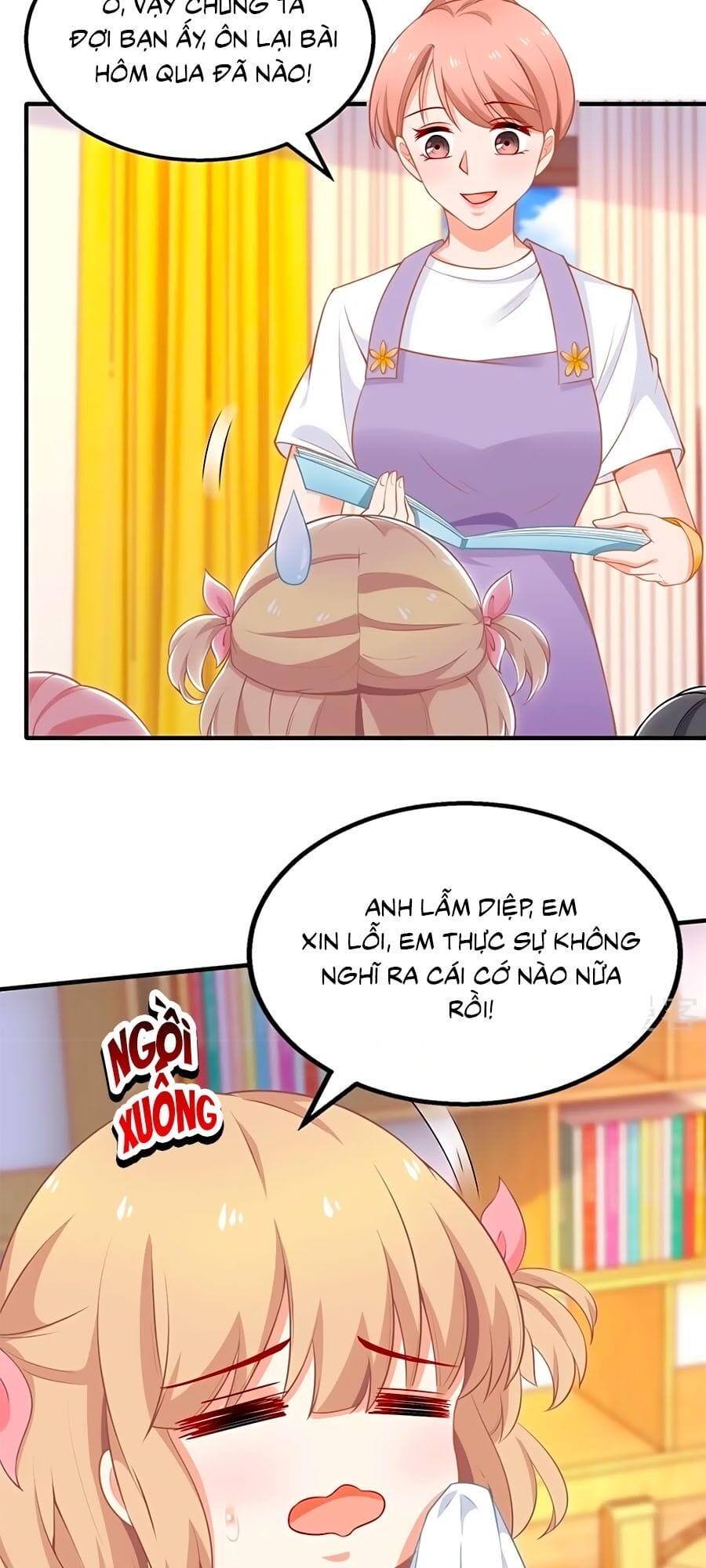 Truyện Tranh Một Thai Hai Bảo: Đưa Mami Về Nhà! trang 4