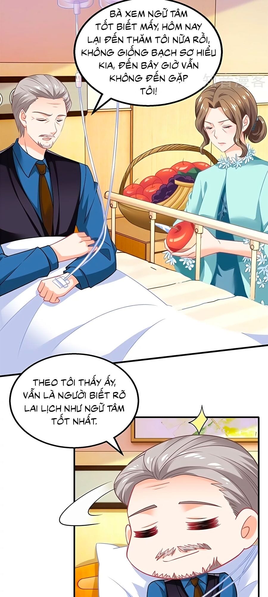 Truyện Tranh Một Thai Hai Bảo: Đưa Mami Về Nhà! trang 4