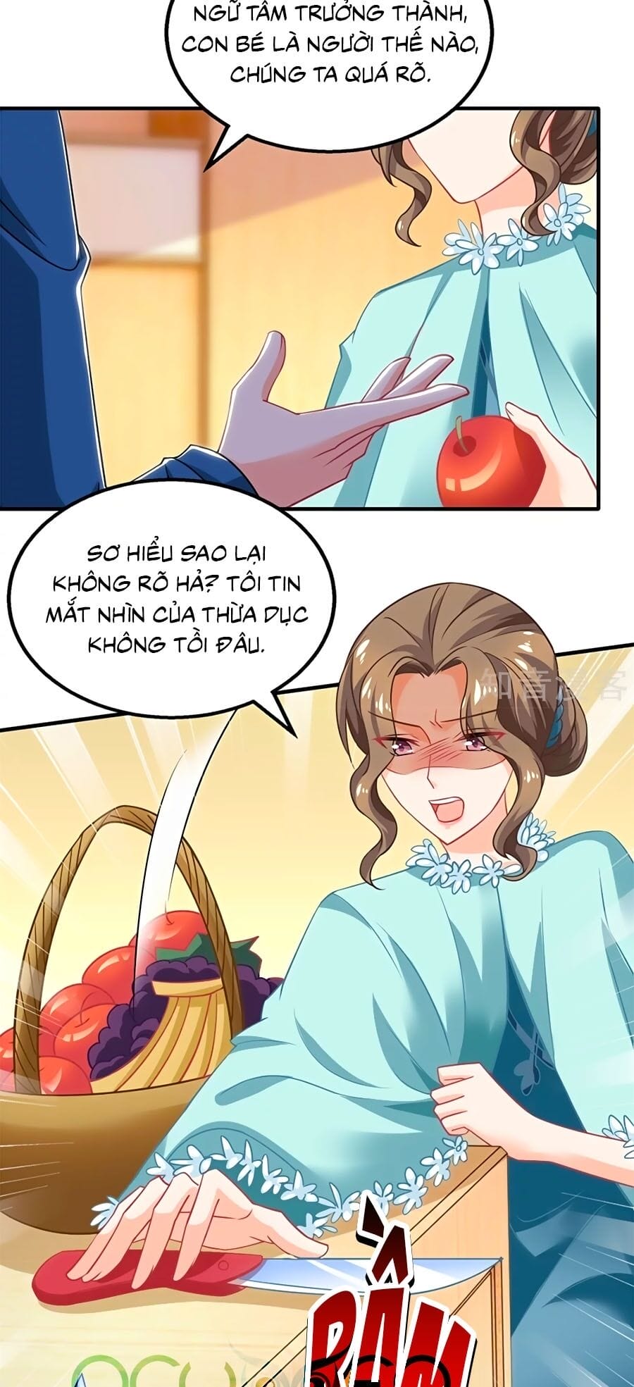 Truyện Tranh Một Thai Hai Bảo: Đưa Mami Về Nhà! trang 4