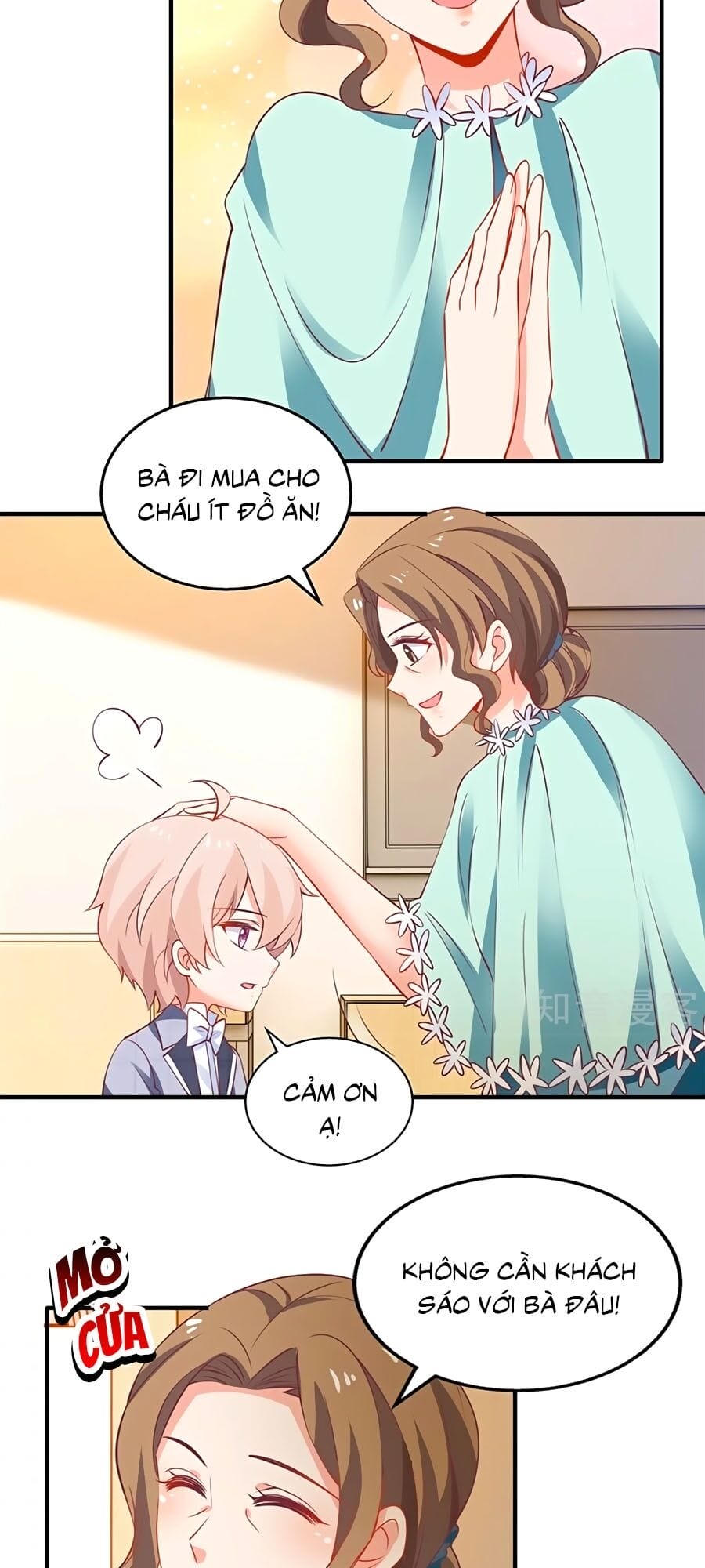Truyện Tranh Một Thai Hai Bảo: Đưa Mami Về Nhà! trang 4