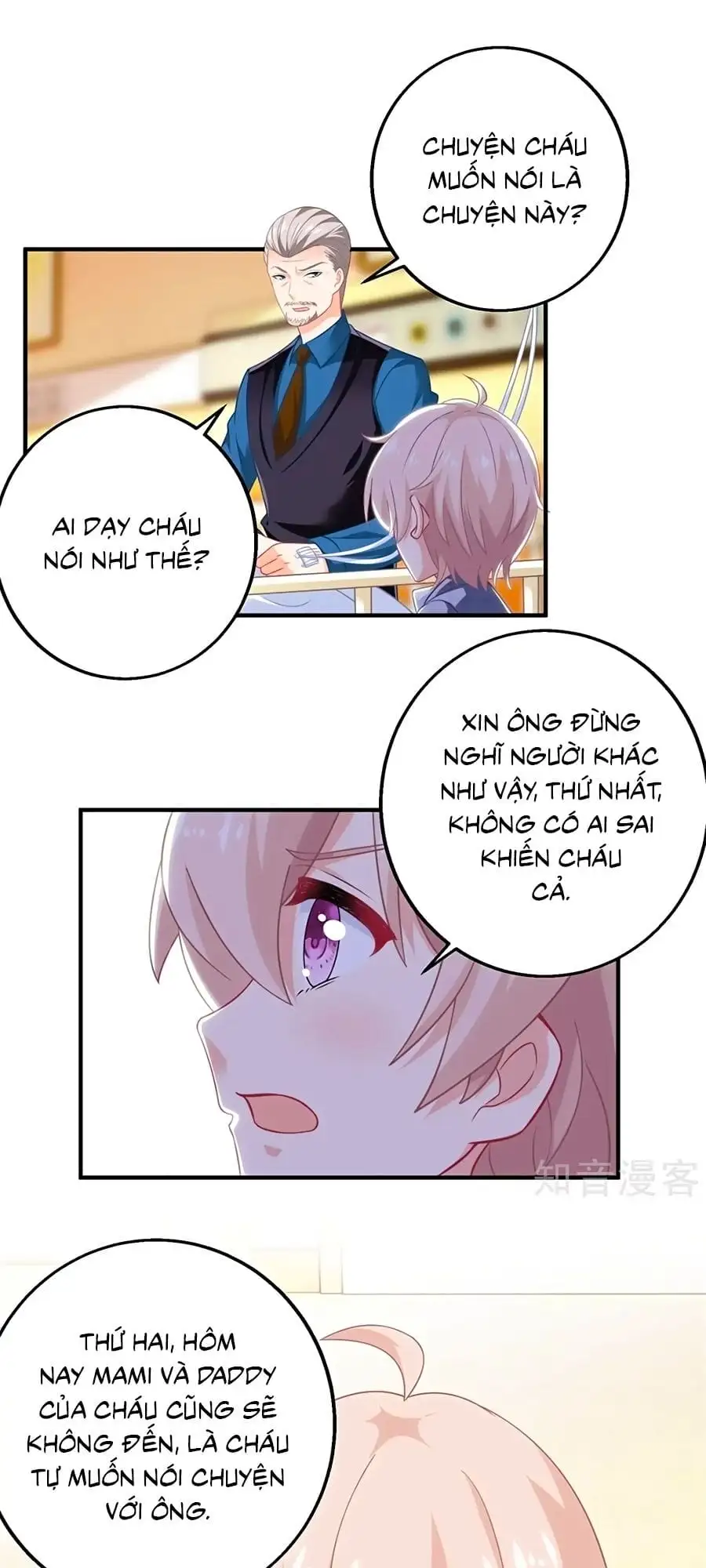 Truyện Tranh Một Thai Hai Bảo: Đưa Mami Về Nhà! trang 4