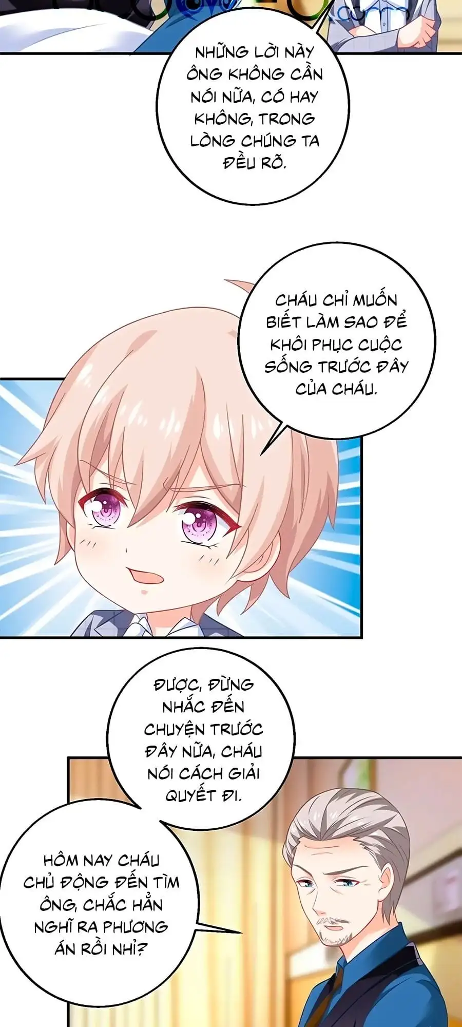 Truyện Tranh Một Thai Hai Bảo: Đưa Mami Về Nhà! trang 4