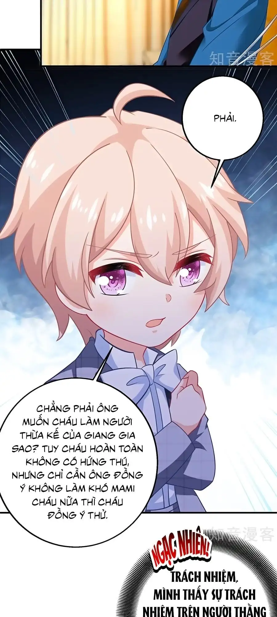 Truyện Tranh Một Thai Hai Bảo: Đưa Mami Về Nhà! trang 4