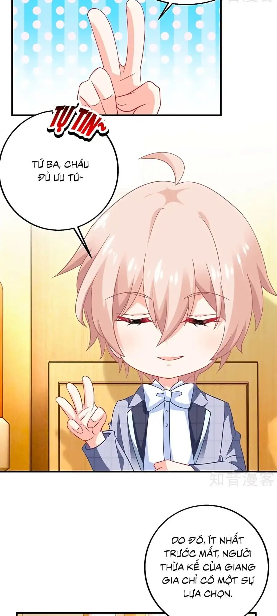 Truyện Tranh Một Thai Hai Bảo: Đưa Mami Về Nhà! trang 4