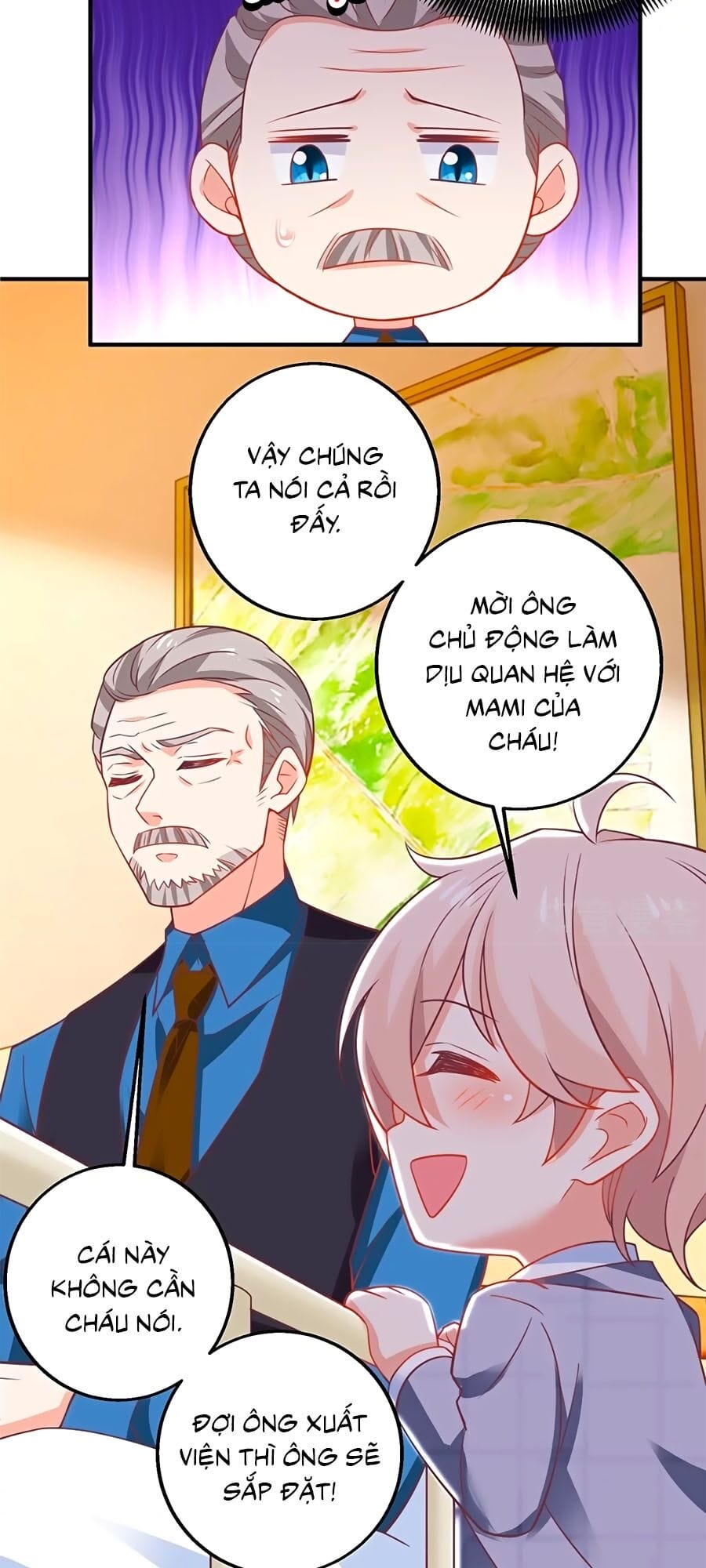 Truyện Tranh Một Thai Hai Bảo: Đưa Mami Về Nhà! trang 4