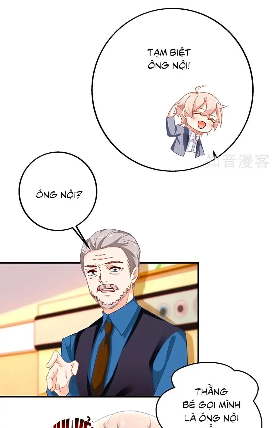 Truyện Tranh Một Thai Hai Bảo: Đưa Mami Về Nhà! trang 4