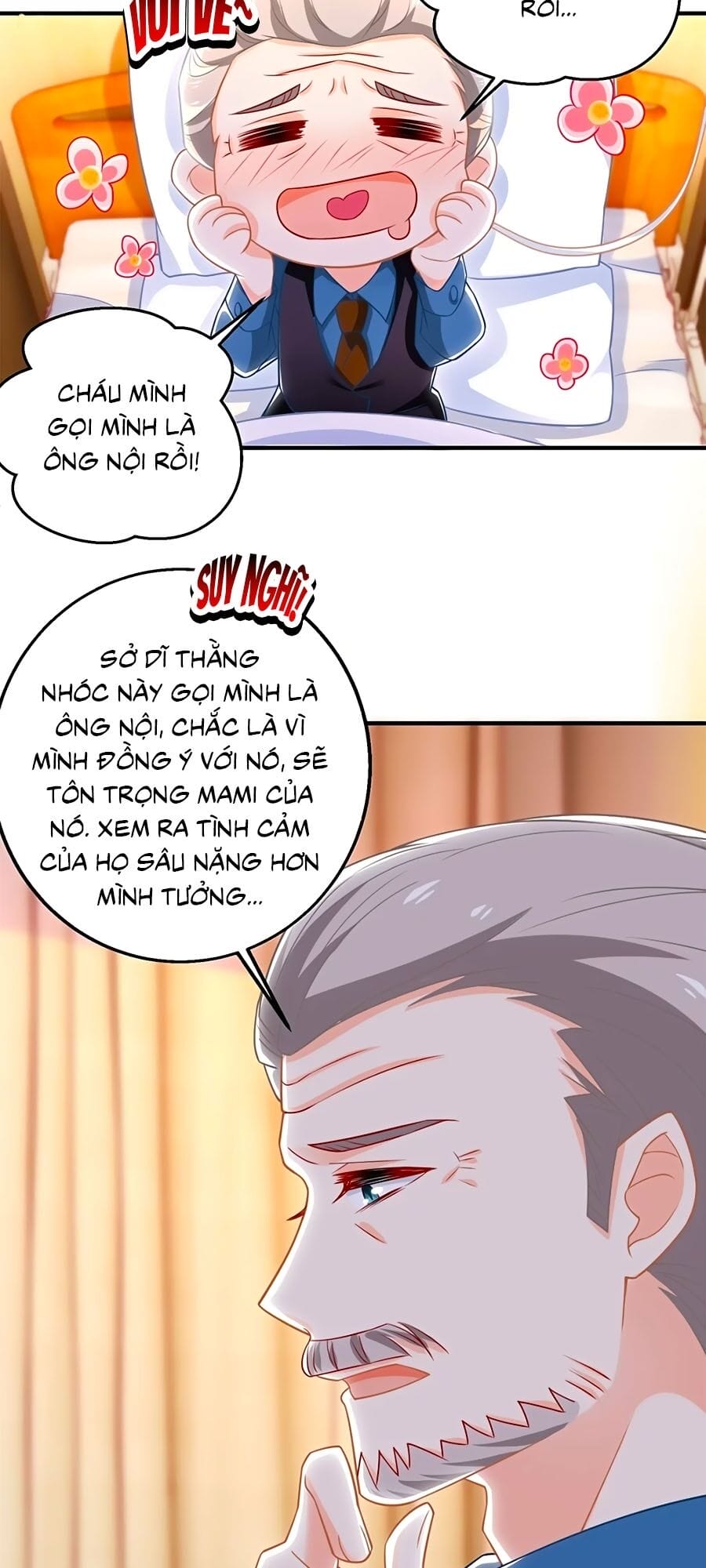 Truyện Tranh Một Thai Hai Bảo: Đưa Mami Về Nhà! trang 4