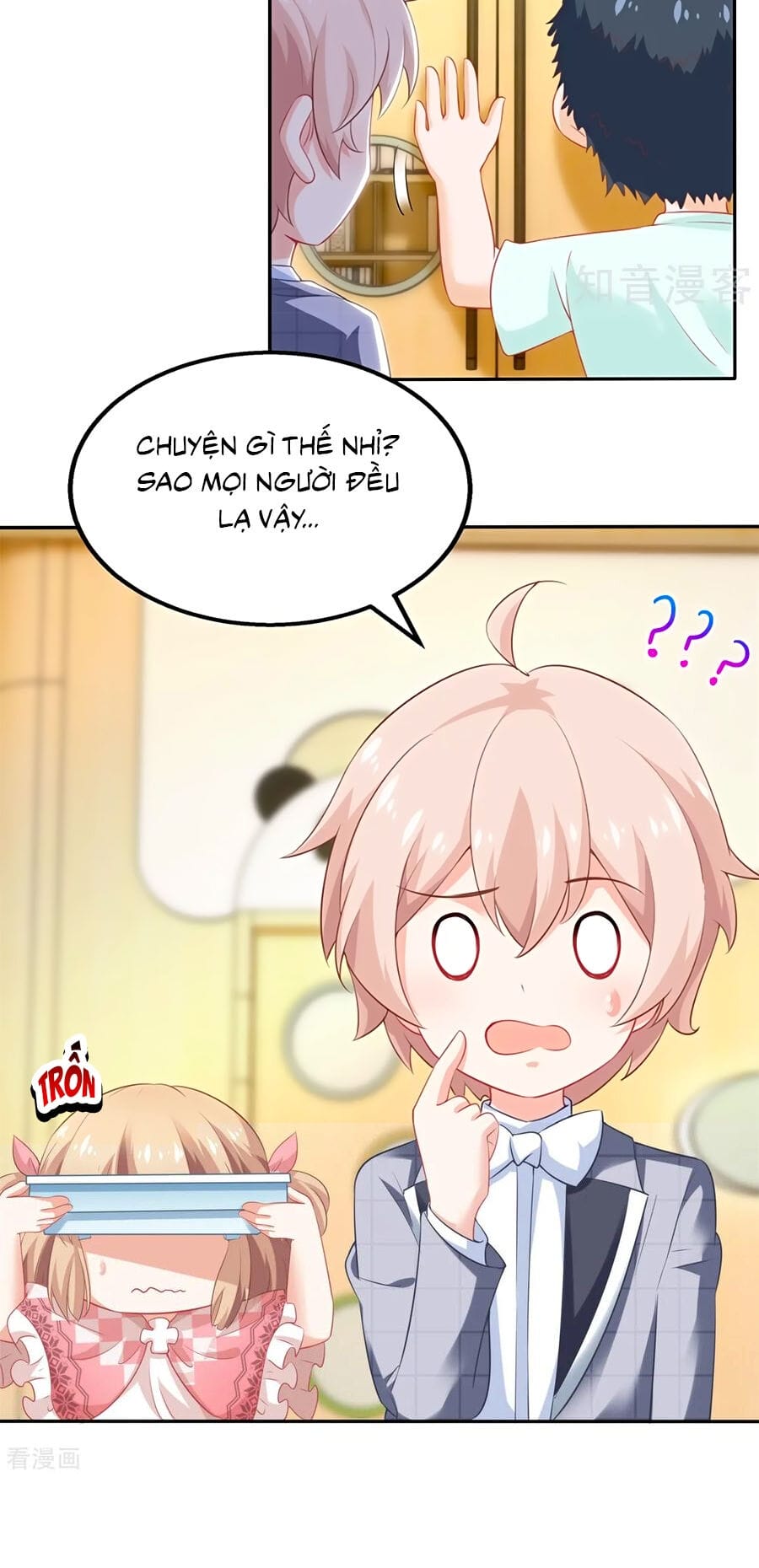 Truyện Tranh Một Thai Hai Bảo: Đưa Mami Về Nhà! trang 4