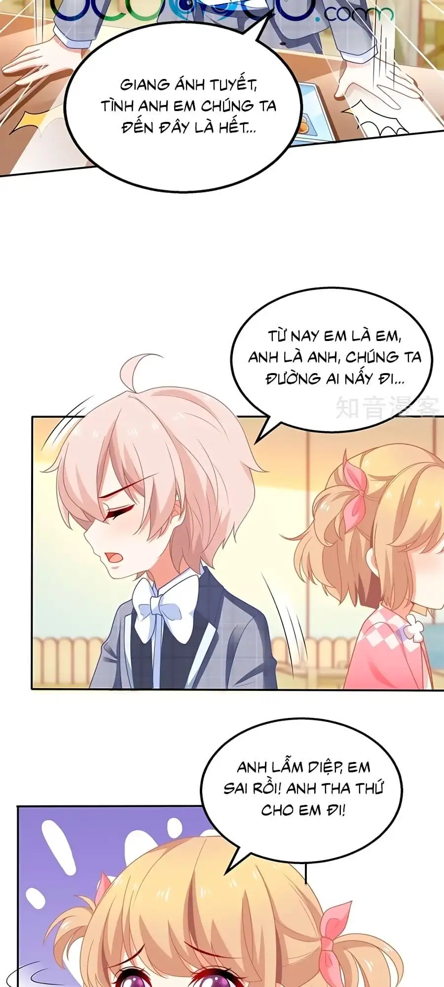 Truyện Tranh Một Thai Hai Bảo: Đưa Mami Về Nhà! trang 4