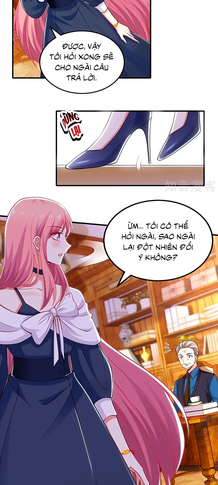 Truyện Tranh Một Thai Hai Bảo: Đưa Mami Về Nhà! trang 4