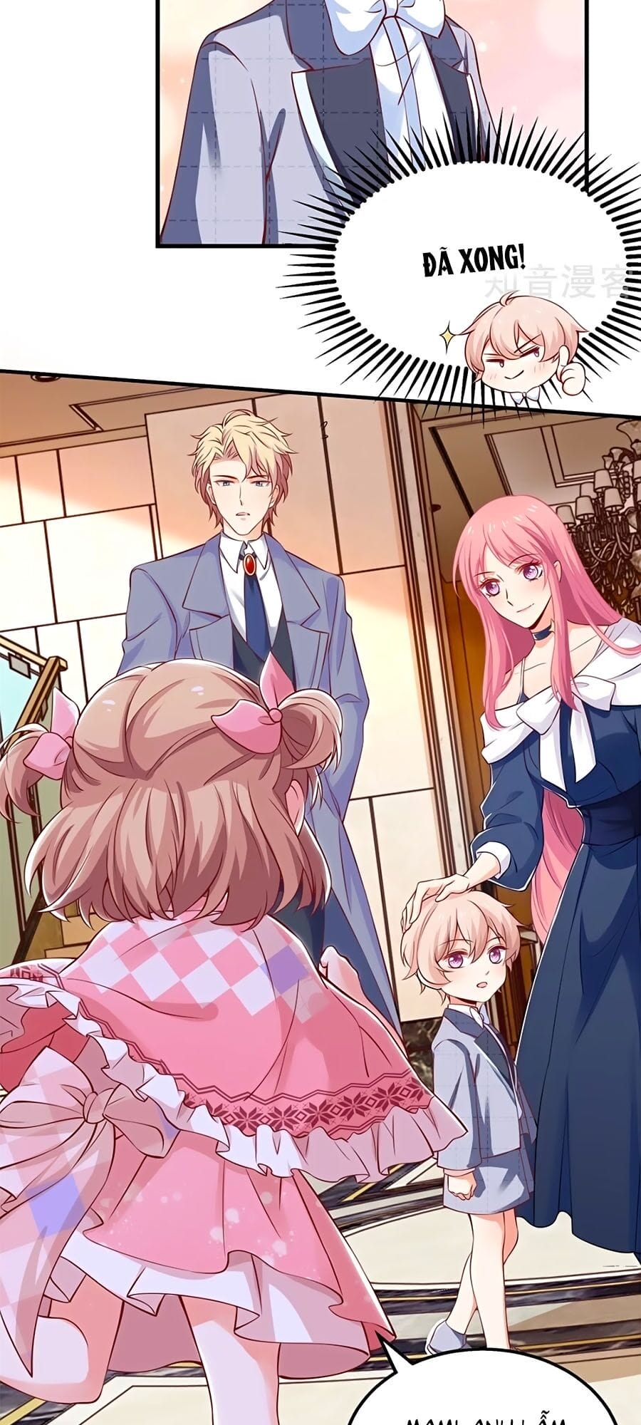 Truyện Tranh Một Thai Hai Bảo: Đưa Mami Về Nhà! trang 4