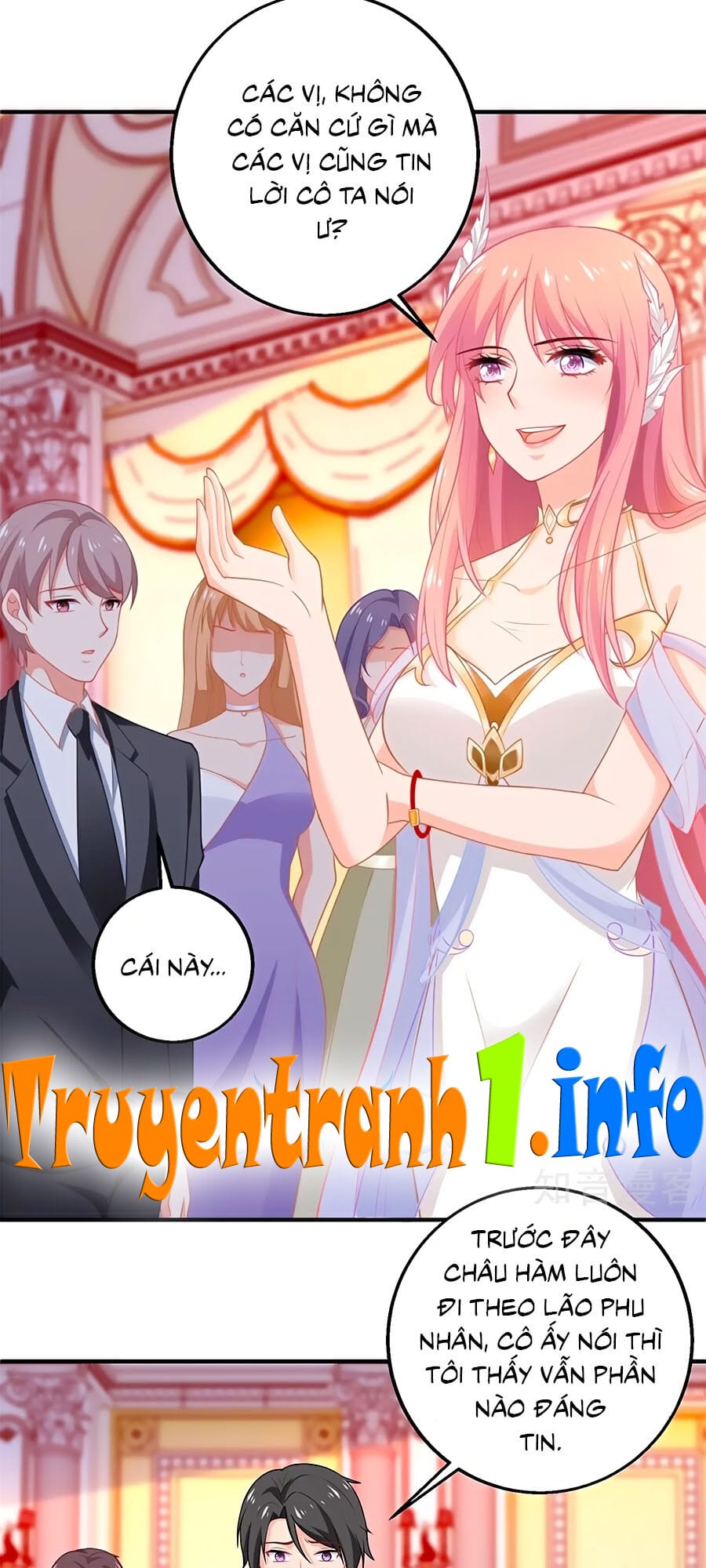 Truyện Tranh Một Thai Hai Bảo: Đưa Mami Về Nhà! trang 4