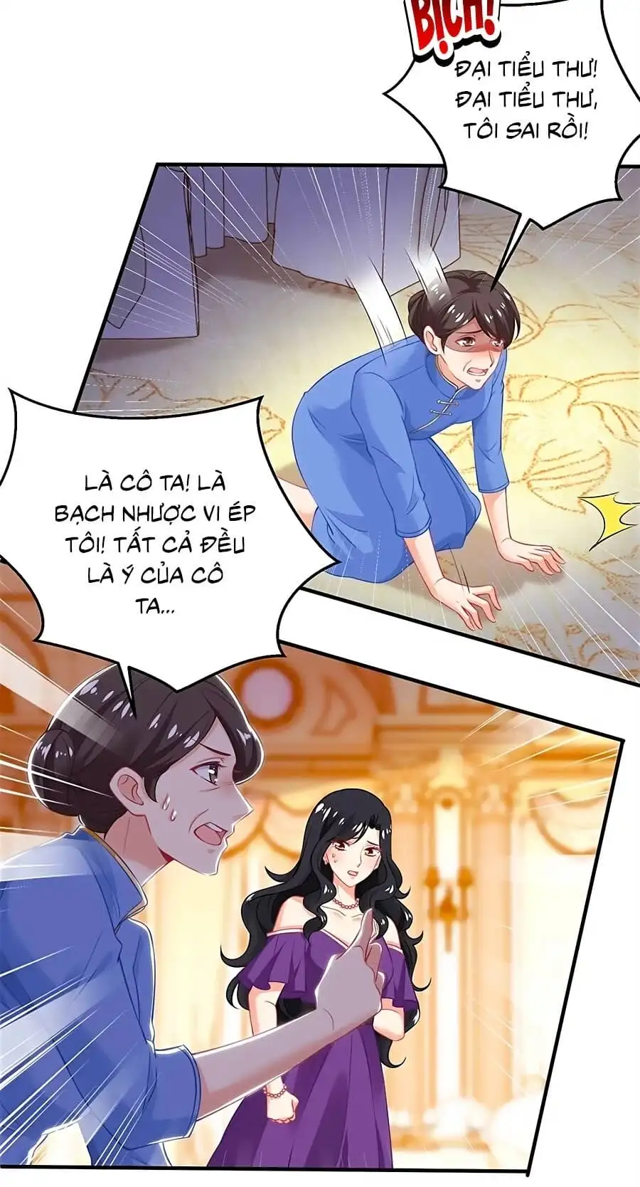 Truyện Tranh Một Thai Hai Bảo: Đưa Mami Về Nhà! trang 4
