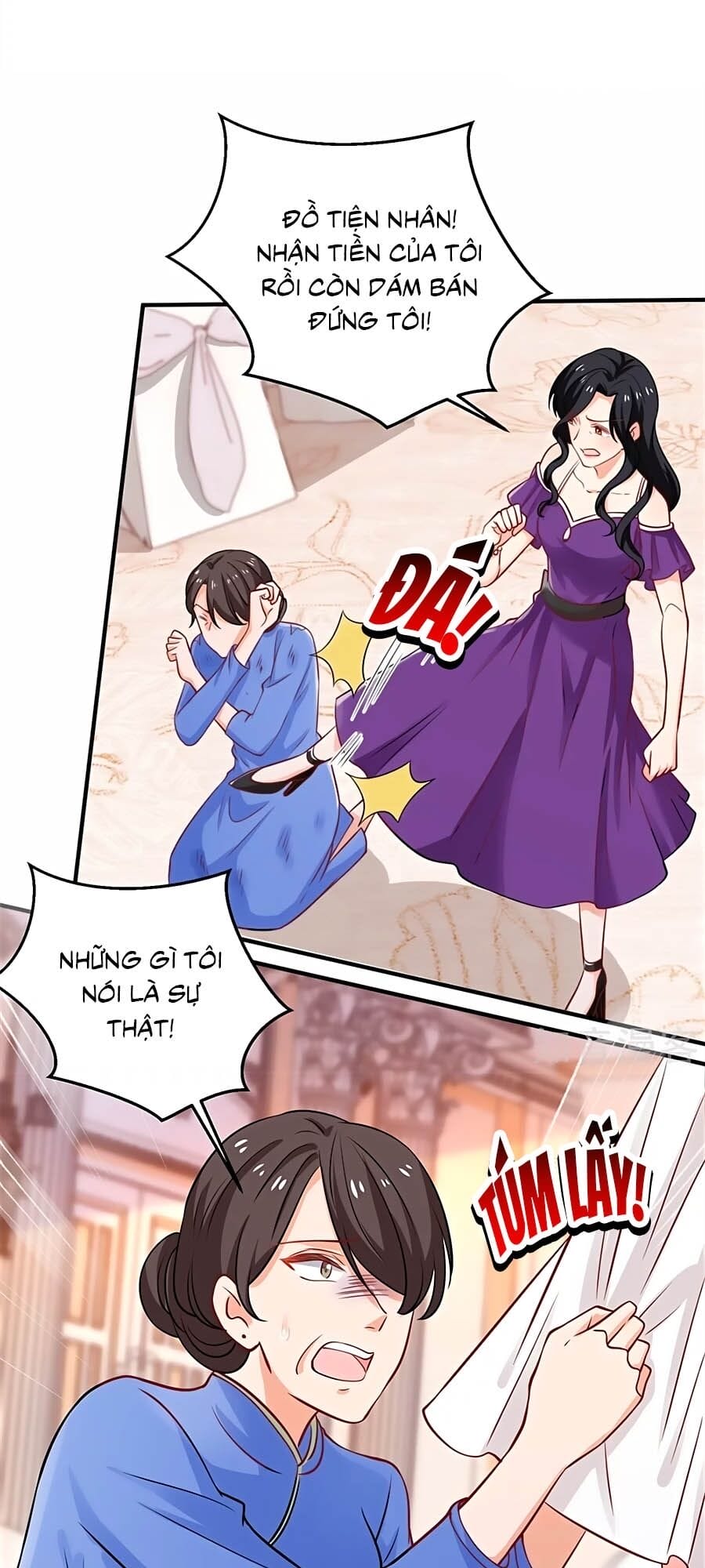 Truyện Tranh Một Thai Hai Bảo: Đưa Mami Về Nhà! trang 4