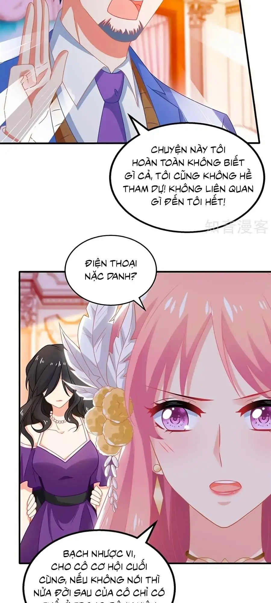 Truyện Tranh Một Thai Hai Bảo: Đưa Mami Về Nhà! trang 4