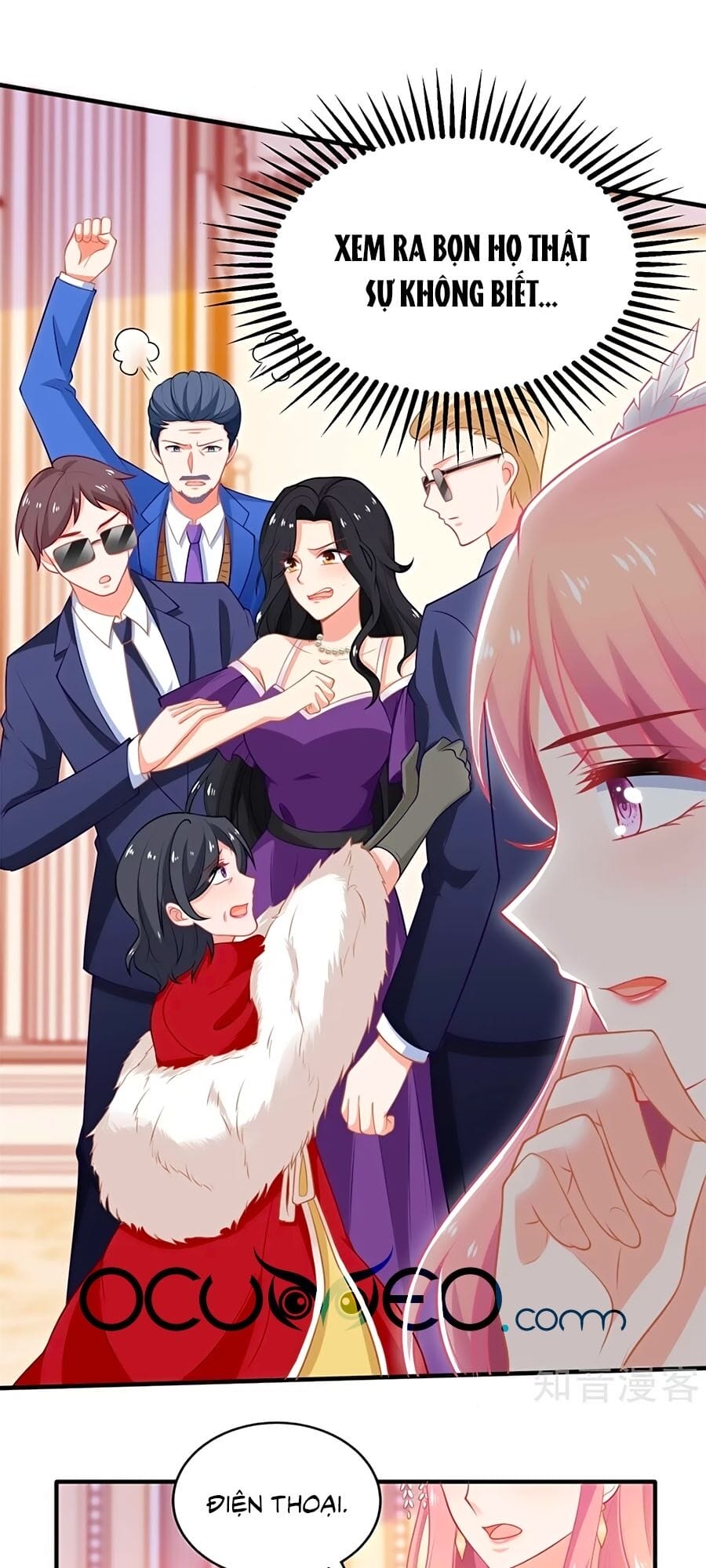 Truyện Tranh Một Thai Hai Bảo: Đưa Mami Về Nhà! trang 4